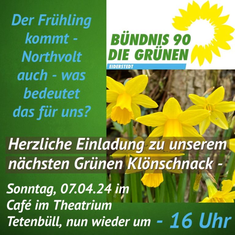 Der Frühling kommt – Northvolt auch – was bedeutet das für uns?