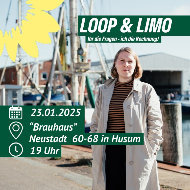 „Loop und Limo“ – Ihr die Fragen, ich die Rechnung!