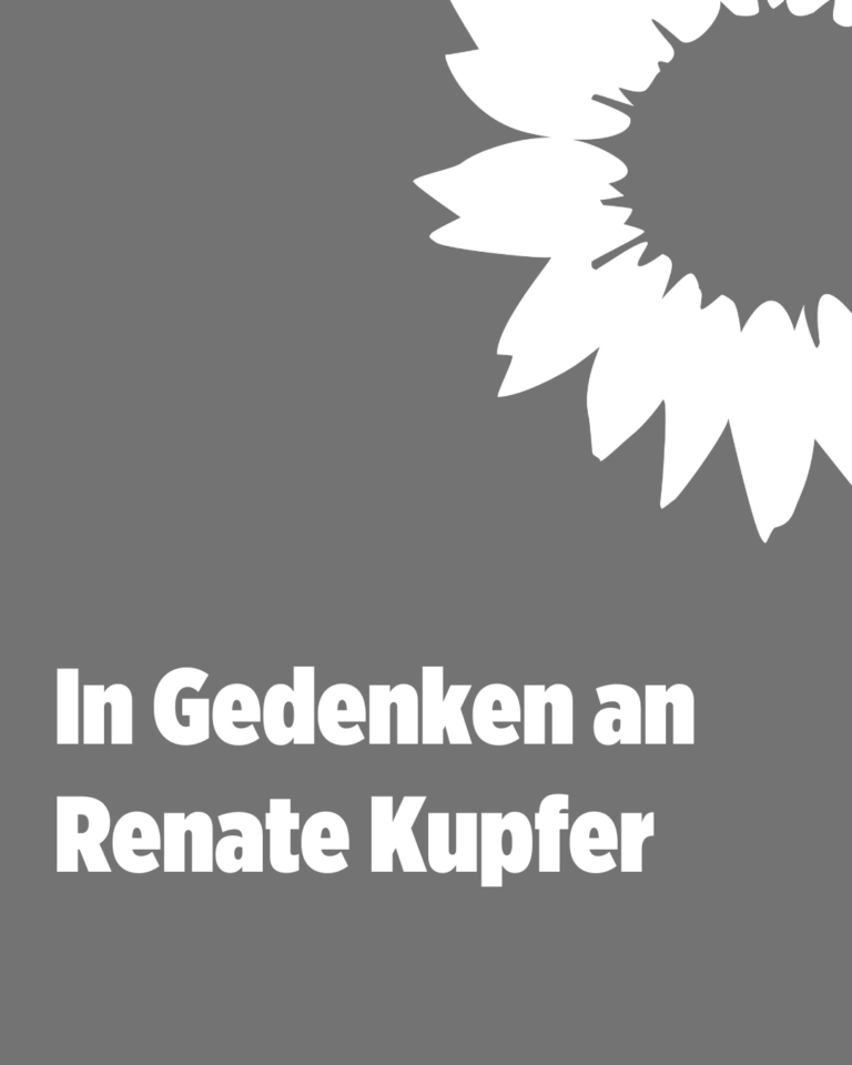 In Gedenken an Renate Kupfer